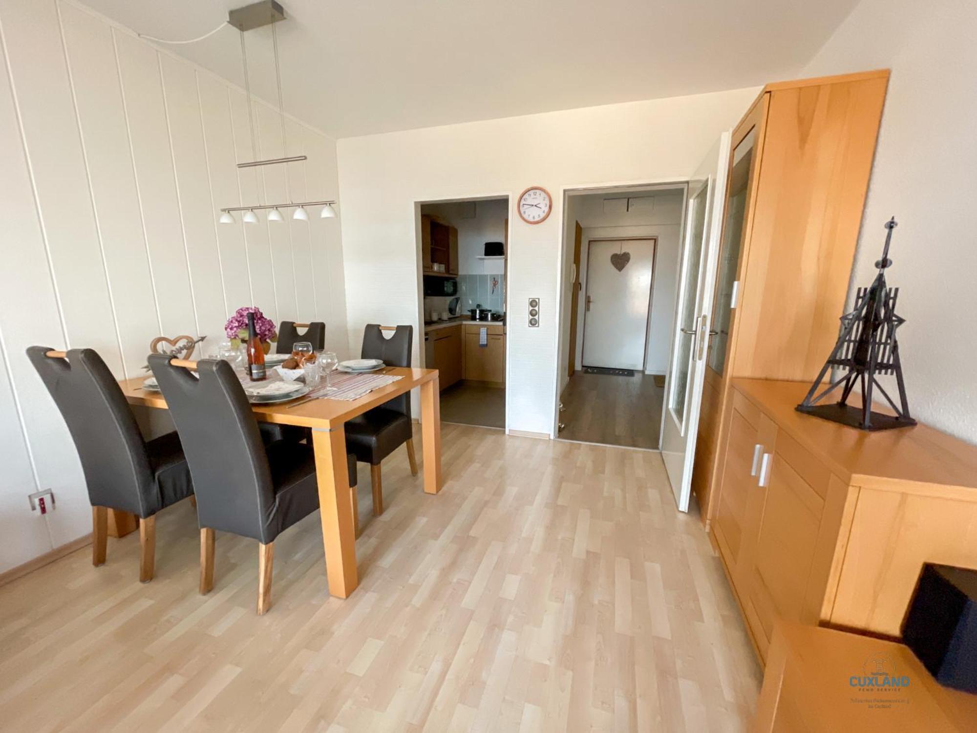 Haus Frische Brise Wohnung 8 10 Cuxhaven Exterior foto