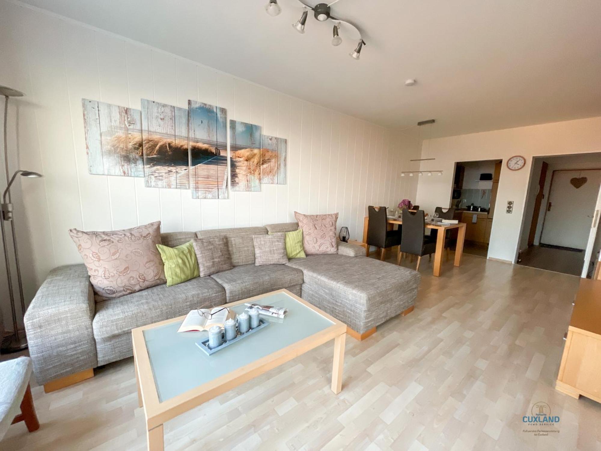 Haus Frische Brise Wohnung 8 10 Cuxhaven Exterior foto