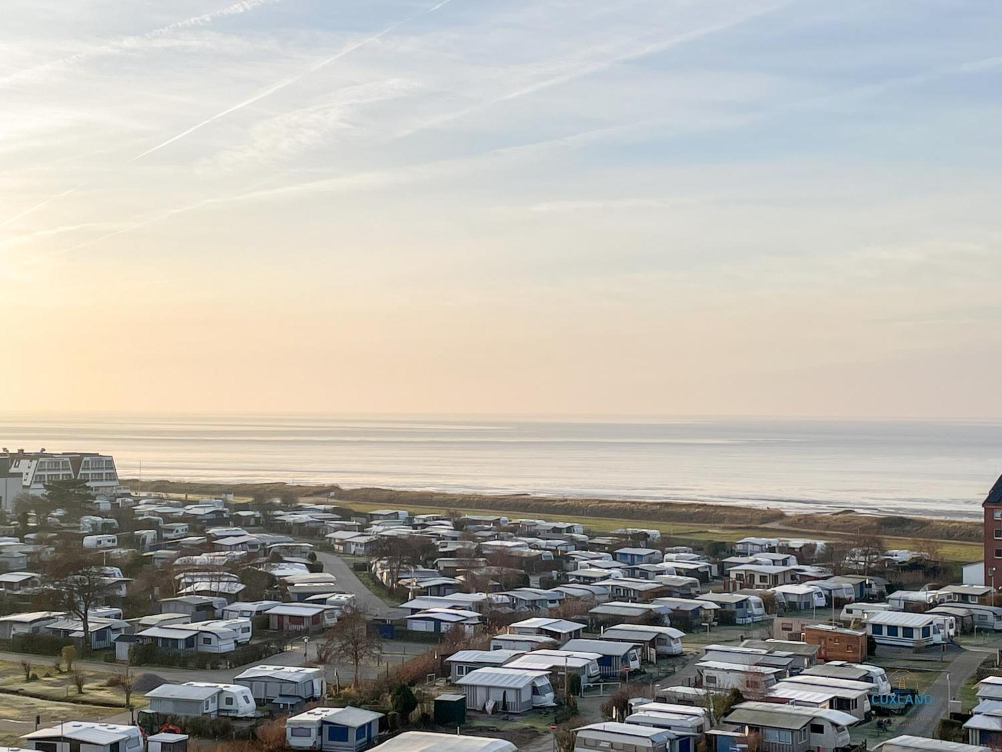 Haus Frische Brise Wohnung 8 10 Cuxhaven Exterior foto