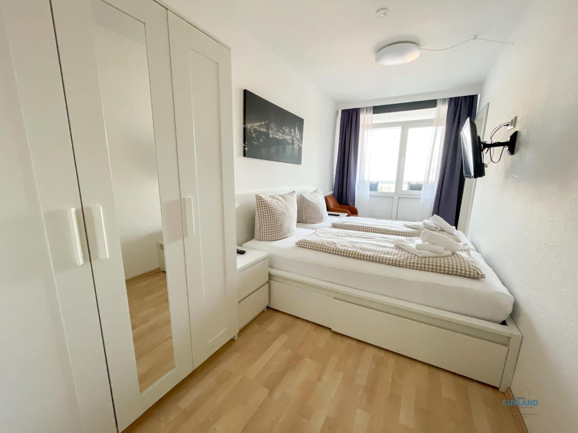 Haus Frische Brise Wohnung 8 10 Cuxhaven Exterior foto
