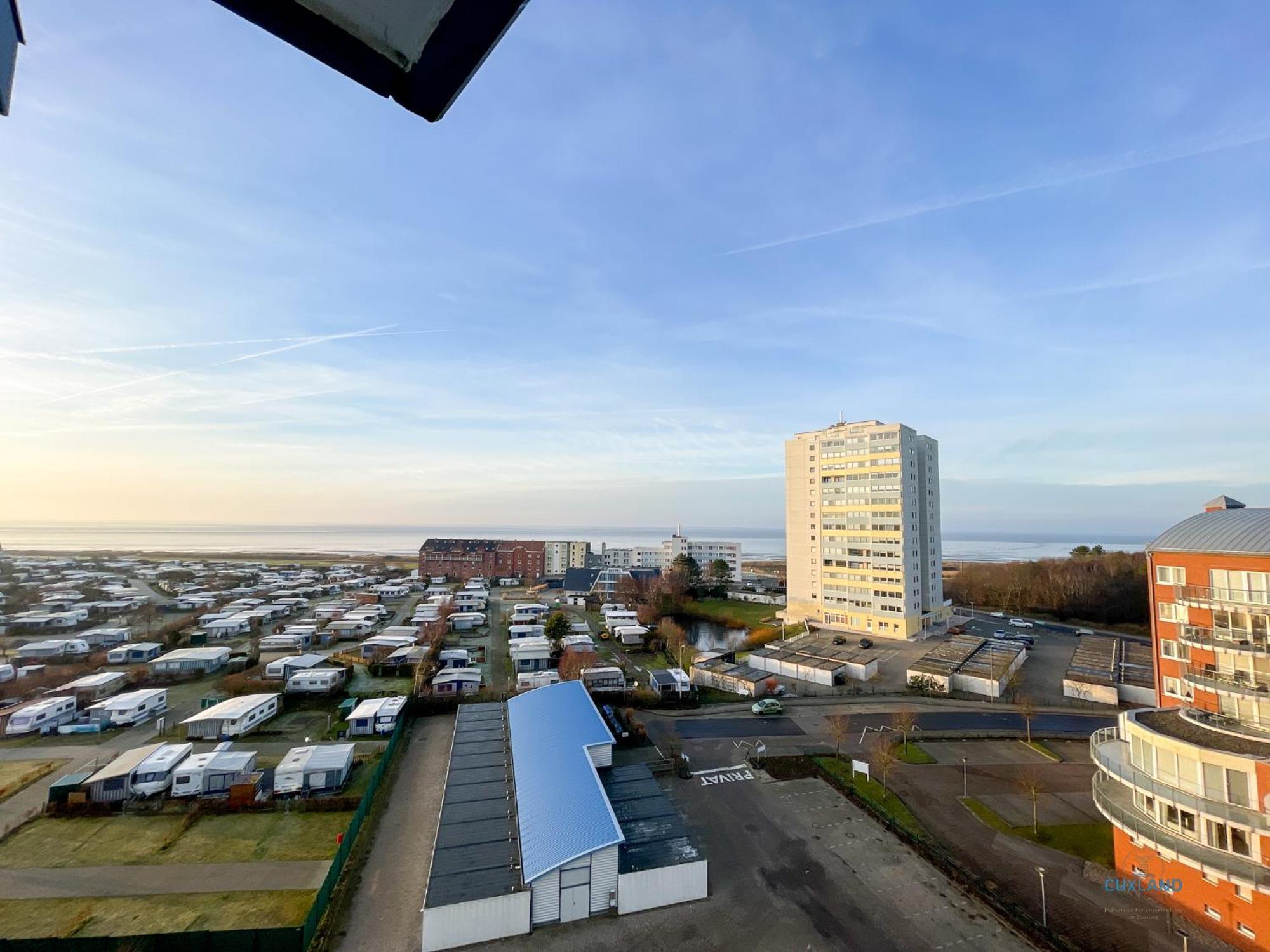 Haus Frische Brise Wohnung 8 10 Cuxhaven Exterior foto