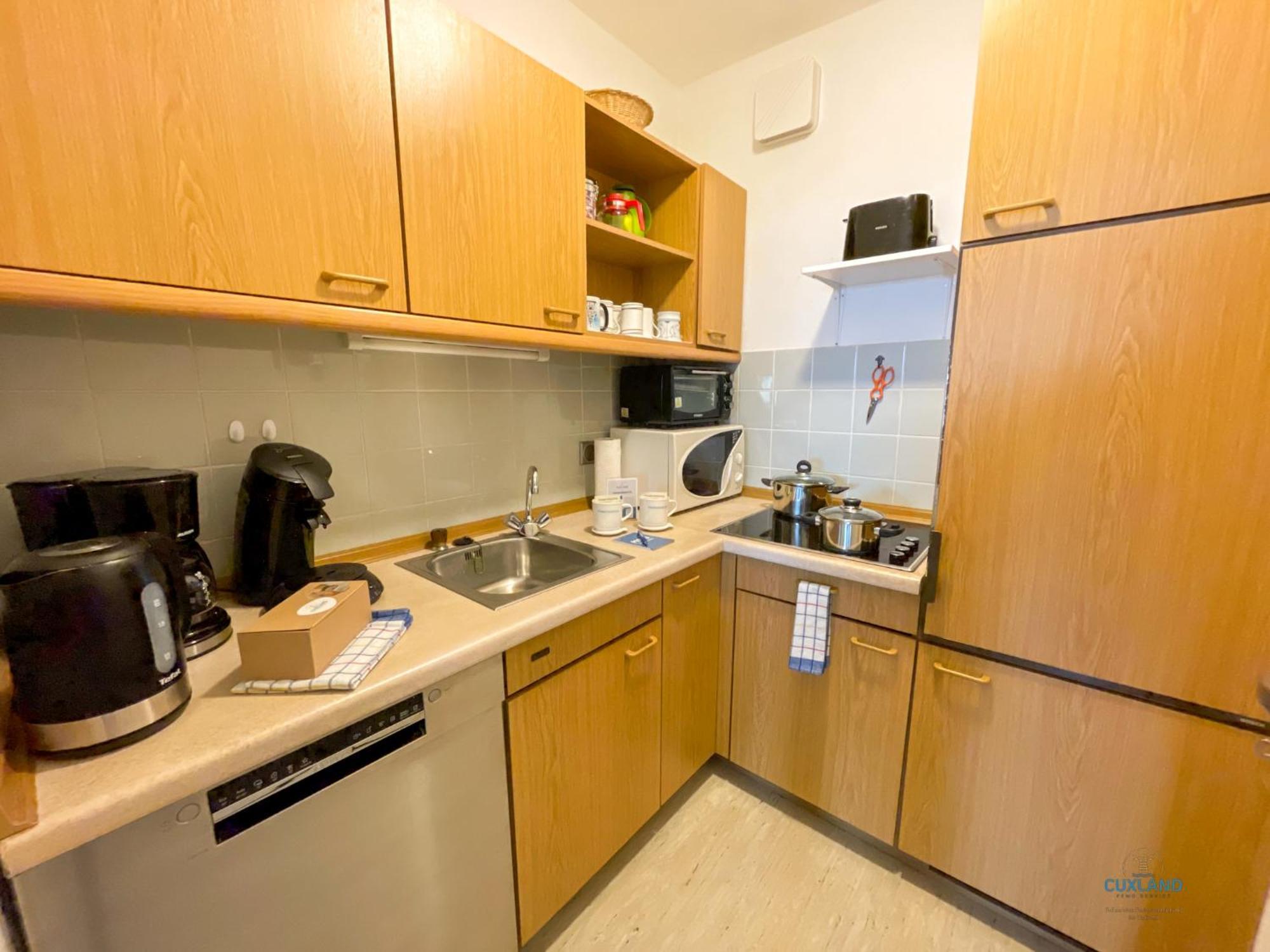 Haus Frische Brise Wohnung 8 10 Cuxhaven Exterior foto