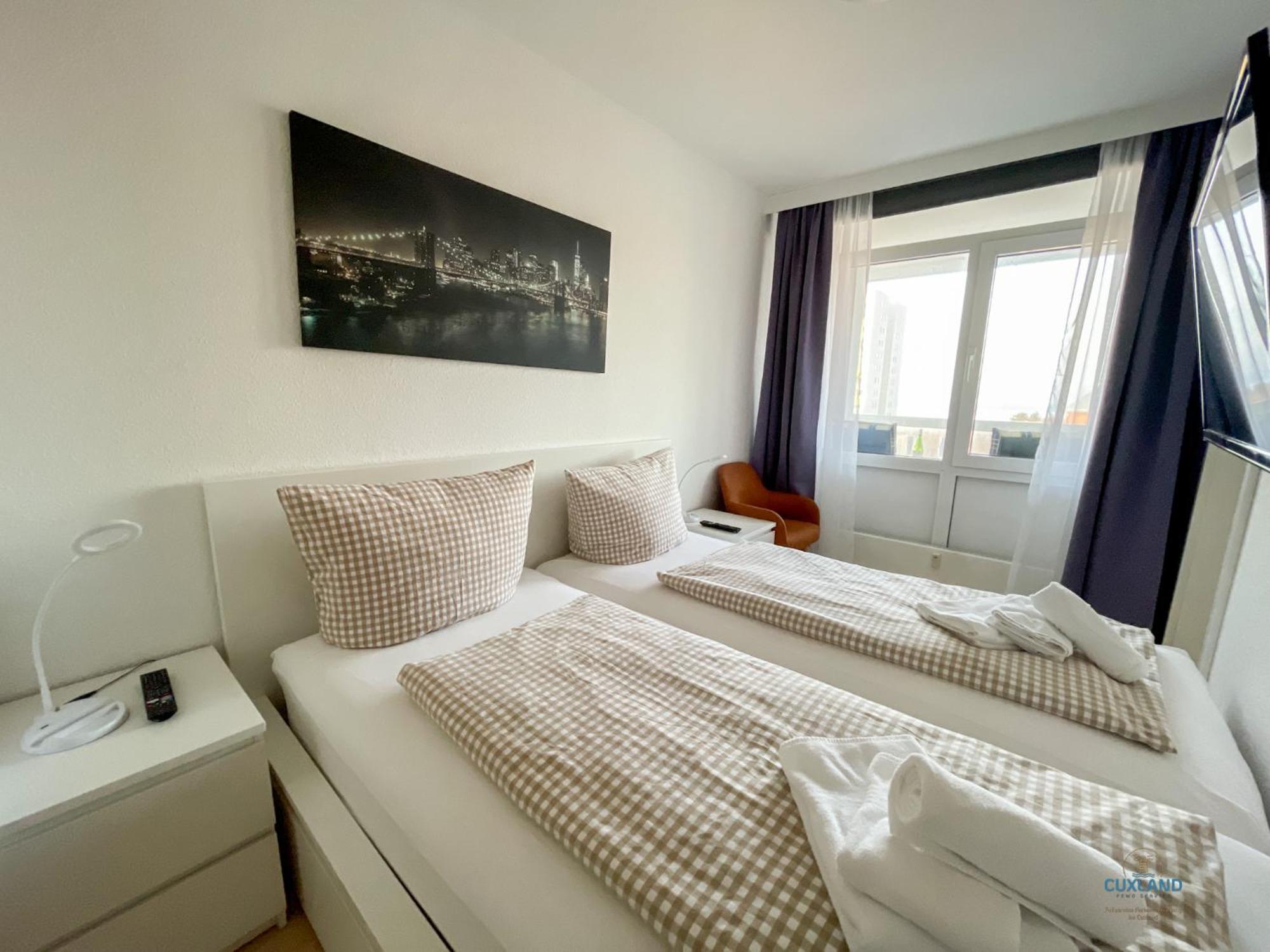 Haus Frische Brise Wohnung 8 10 Cuxhaven Exterior foto